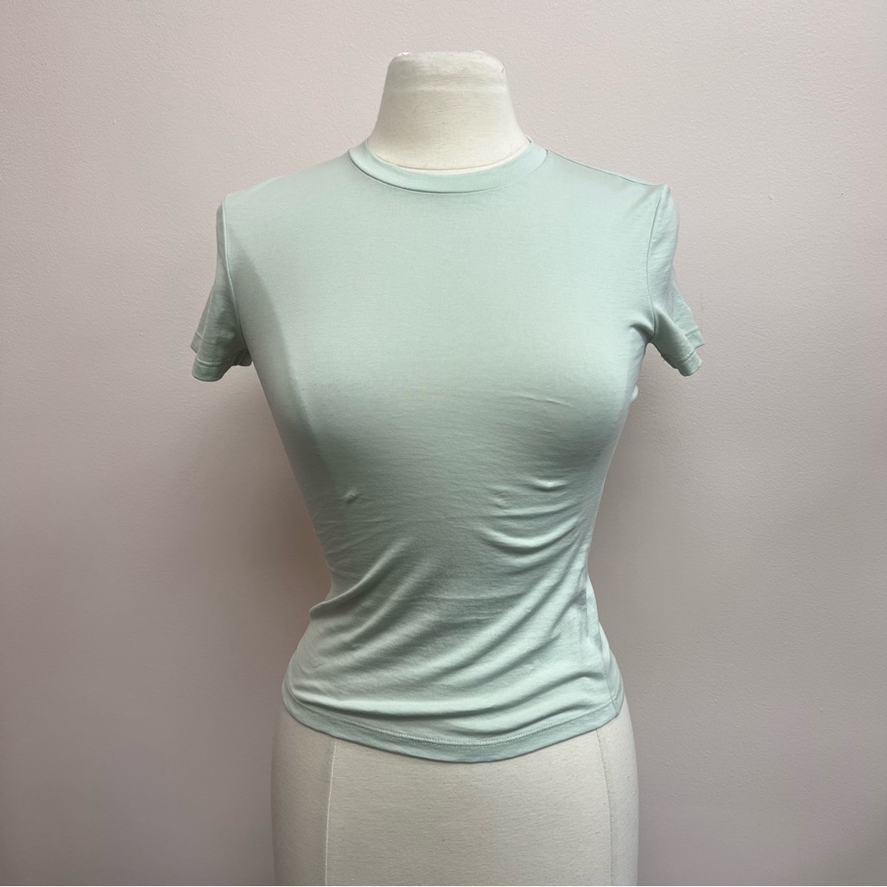 Theory Tiny Tee 2 in Mint